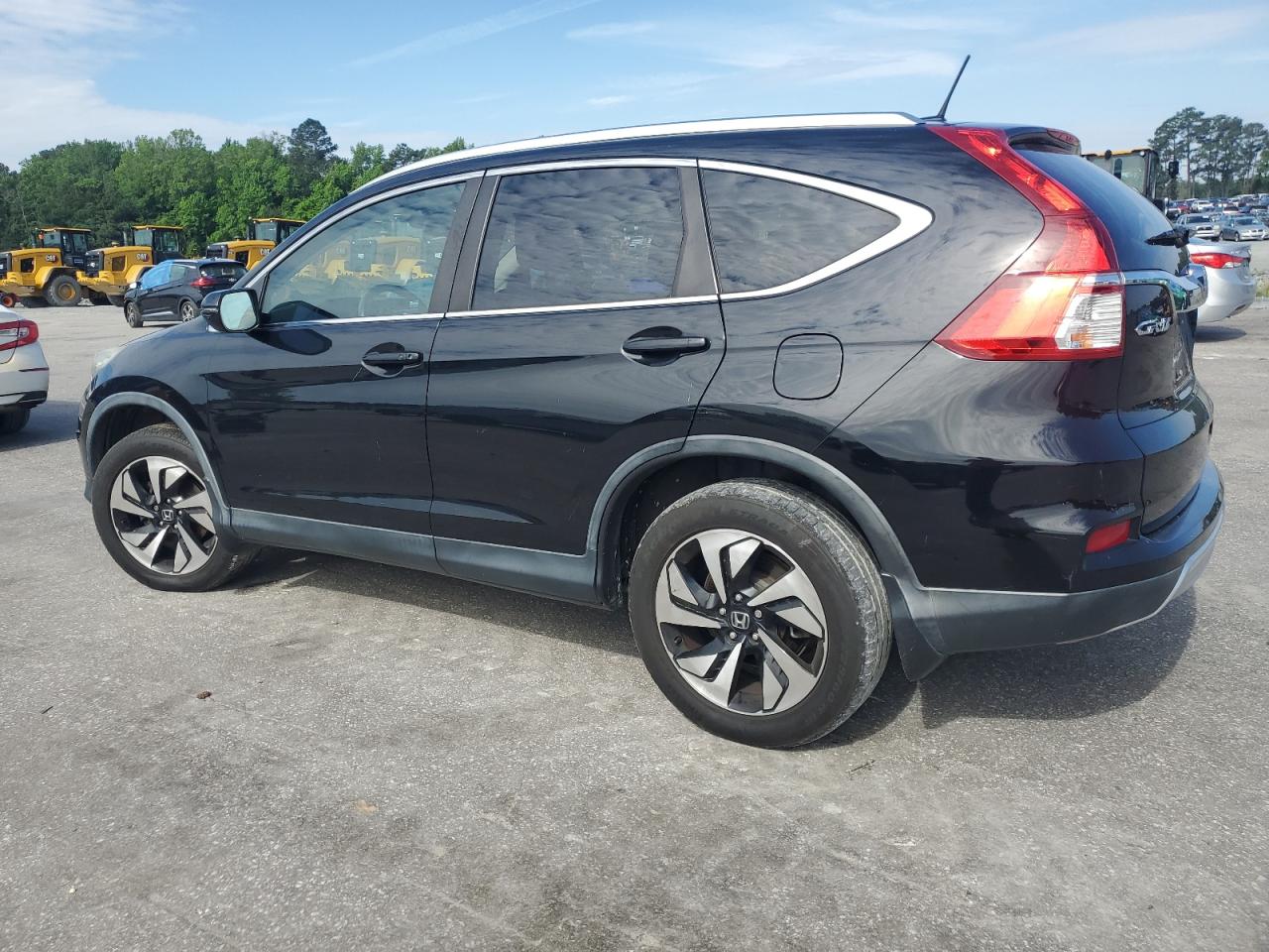 2015 Honda Cr-V Touring VIN: 5J6RM3H98FL016495 Lot: 56893925