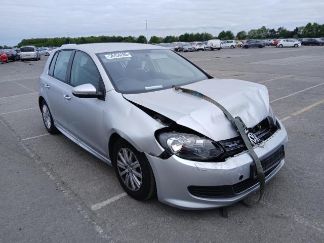 2011 VOLKSWAGEN GOLF S BLU