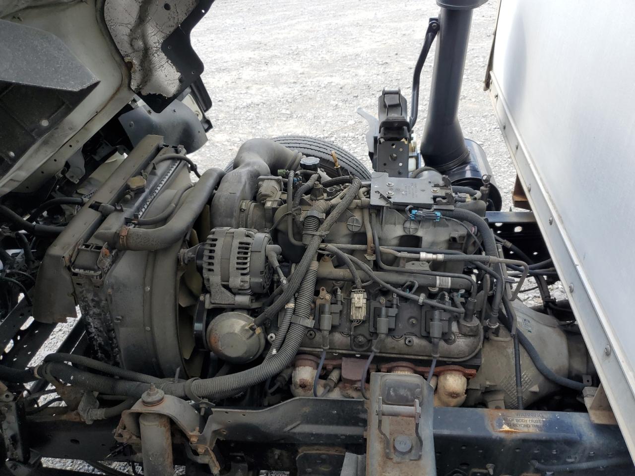 2007 Isuzu Npr VIN: 4KLC4B1U37J803470 Lot: 55756275