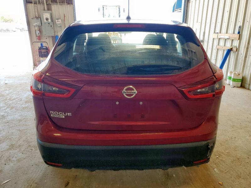 NISSAN ROGUE 2022 Бургунди