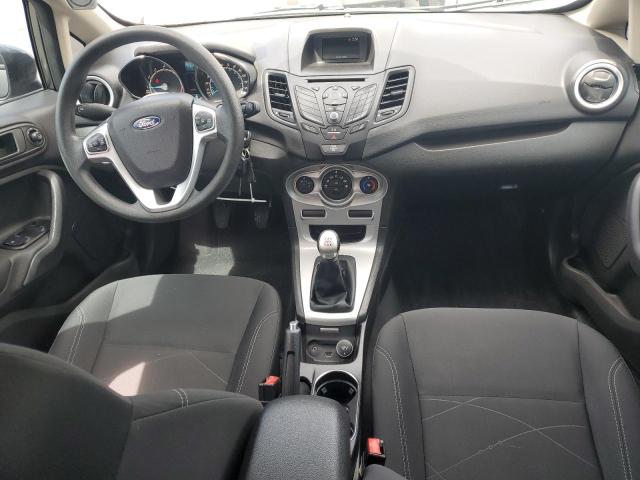  FORD FIESTA 2019 Black