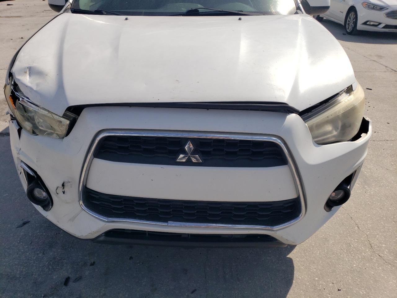 2015 Mitsubishi Outlander Sport Es VIN: 4A4AP3AU2FE007460 Lot: 57447955