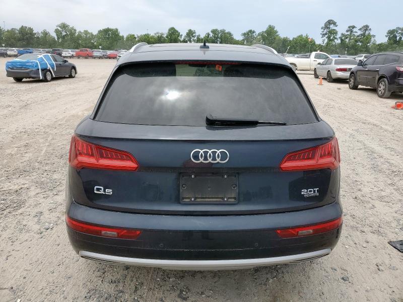  AUDI Q5 2018 Czarny