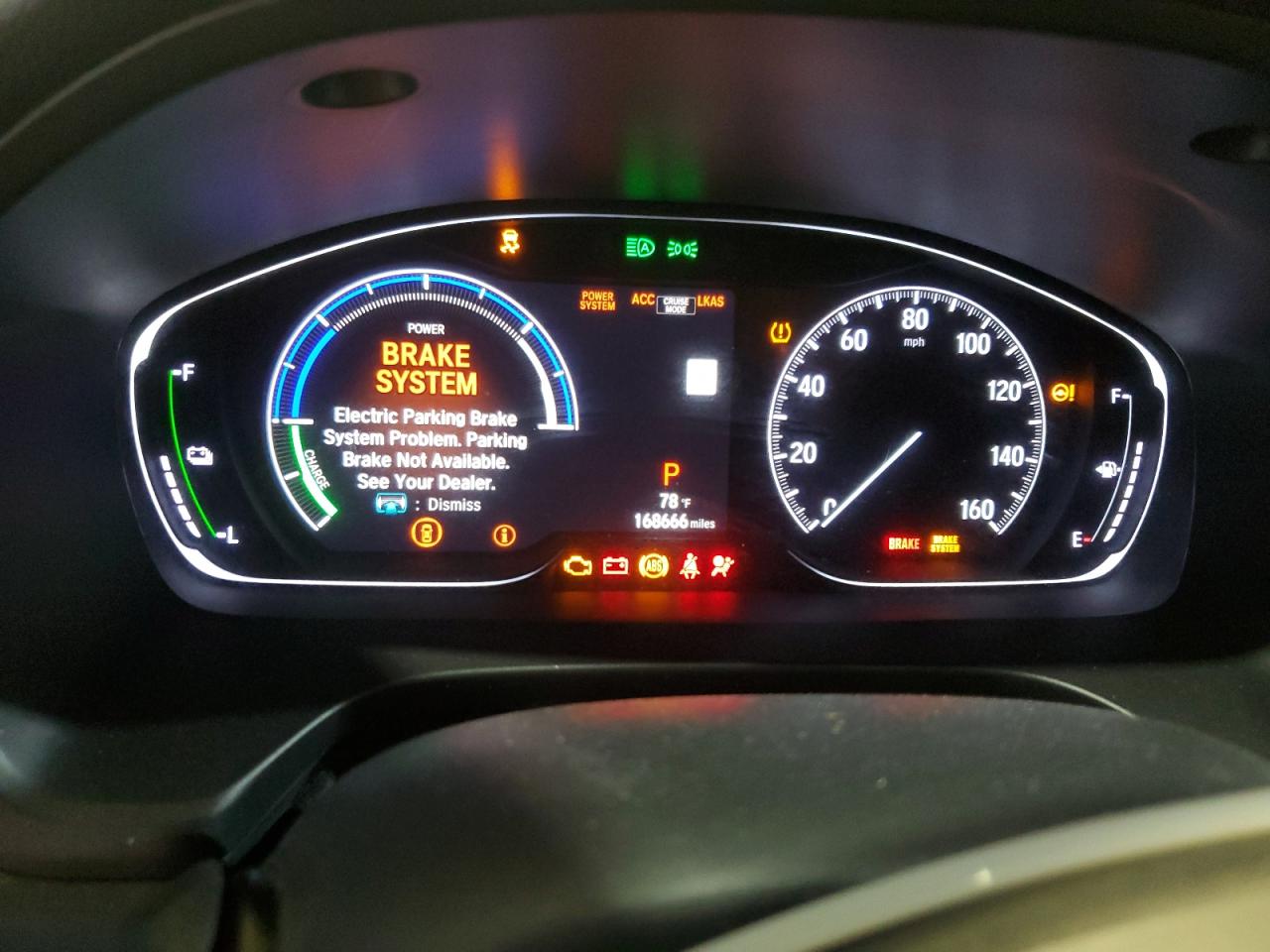 2019 Honda Insight Ex VIN: 19XZE4F56KE023943 Lot: 55554415