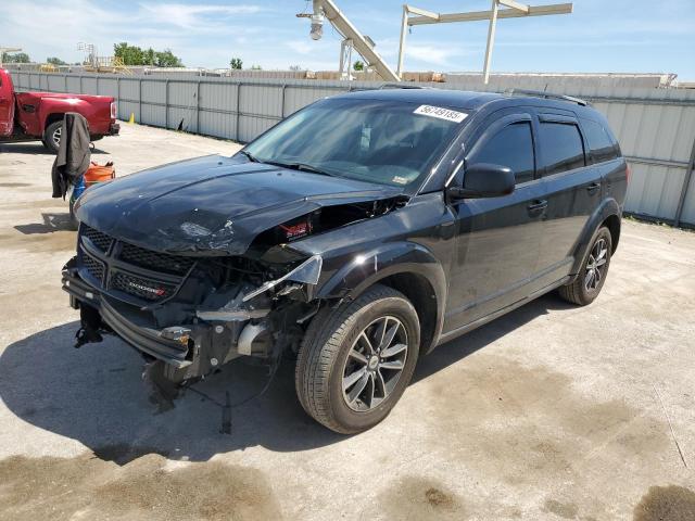  DODGE JOURNEY 2018 Черный
