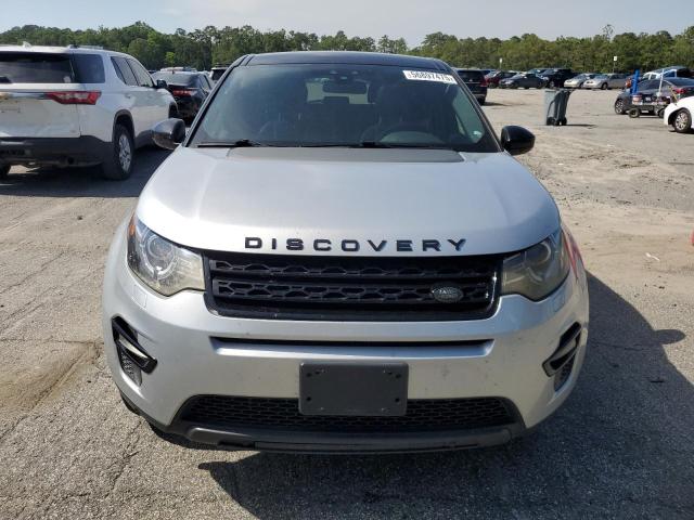  LAND ROVER DISCOVERY 2016 Silver