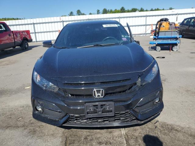  HONDA CIVIC 2021 Черный