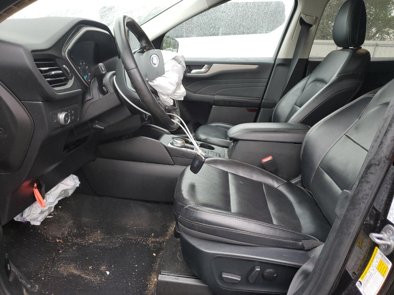 2022 Ford Escape Sel VIN: 1FMCU9H62NUA34581 Lot: 56380825