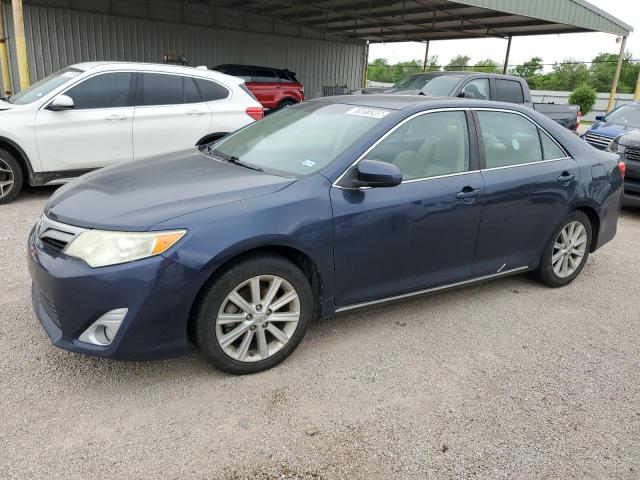  TOYOTA CAMRY 2014 Granatowy