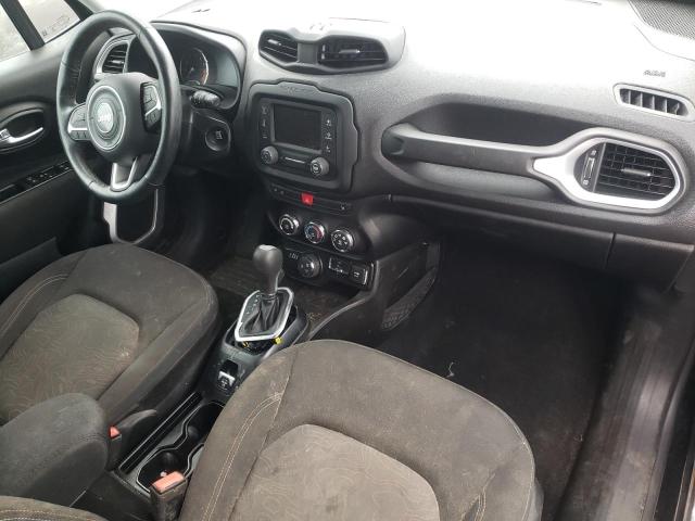  JEEP RENEGADE 2017 Czarny