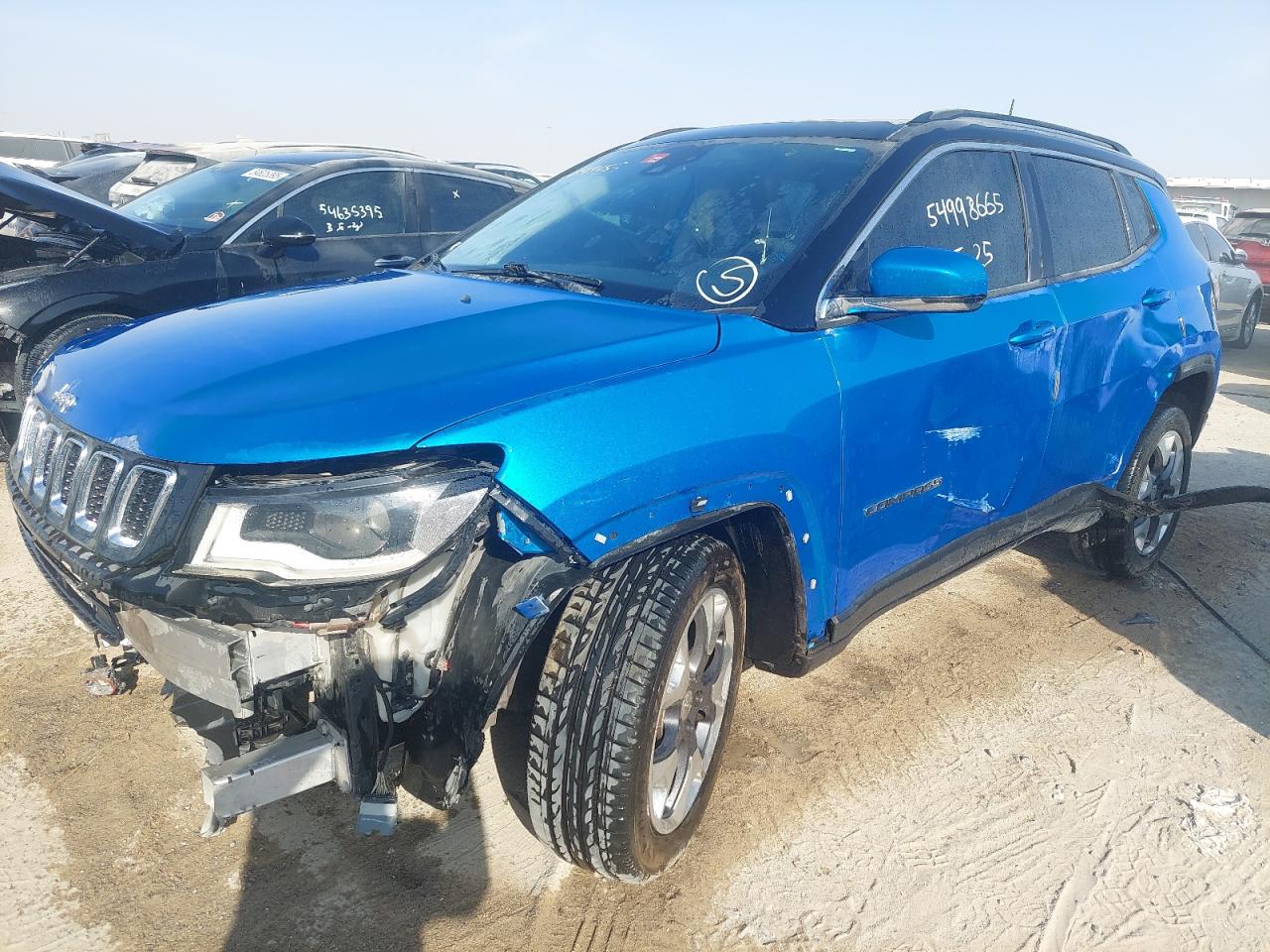 3C4NJDCB8MT595292 - 2021 Jeep COMPASS - #54998665