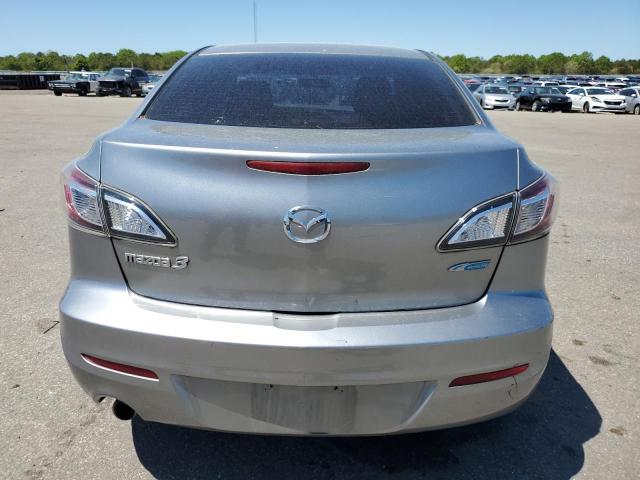  MAZDA 3 2012 Srebrny