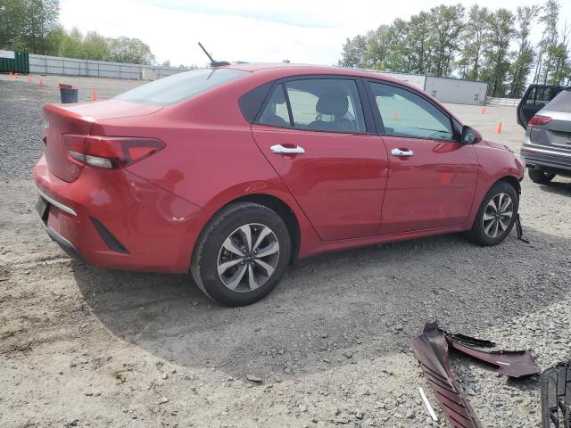  KIA RIO 2023 Красный