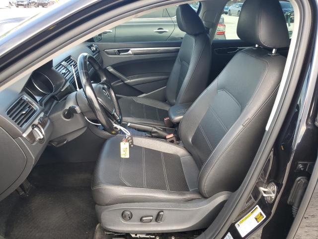  VOLKSWAGEN PASSAT 2018 Черный