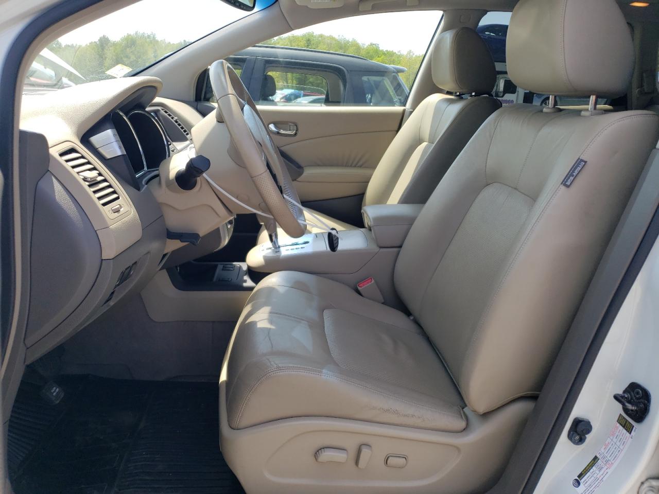2010 Nissan Murano S VIN: JN8AZ1MW5AW106722 Lot: 56746195