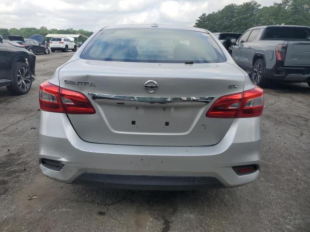  NISSAN SENTRA 2017 Silver