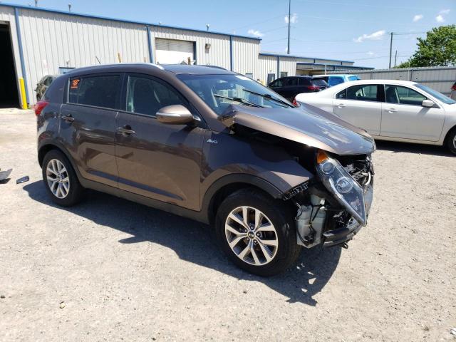  KIA SPORTAGE 2015 Коричневый