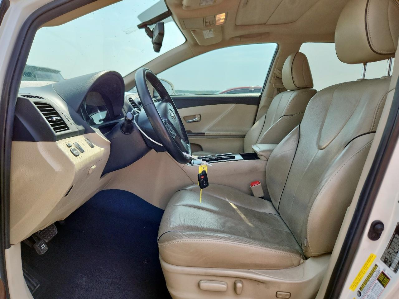 2013 Toyota Venza Le VIN: 4T3ZK3BBXDU060984 Lot: 57264285
