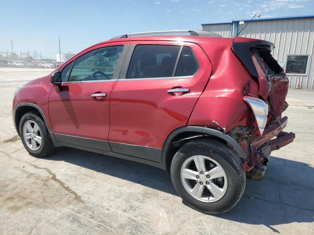  CHEVROLET TRAX 2020 Червоний