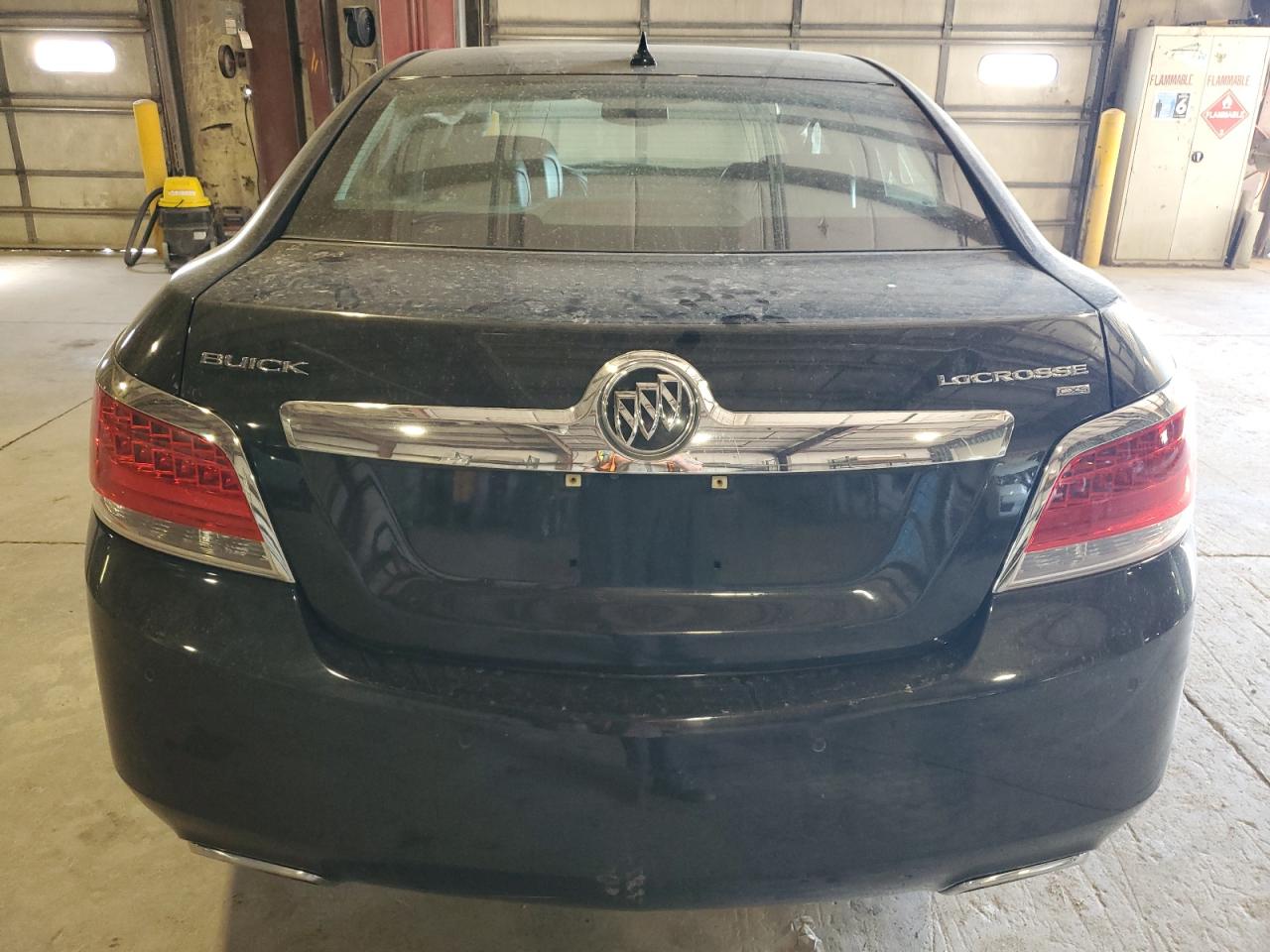 2010 Buick Lacrosse Cxs VIN: 1G4GE5EVXAF183824 Lot: 56377095
