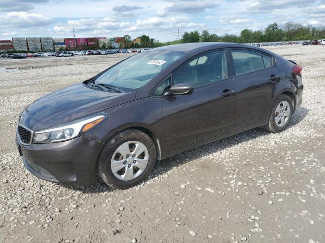  KIA FORTE 2018 Коричневый