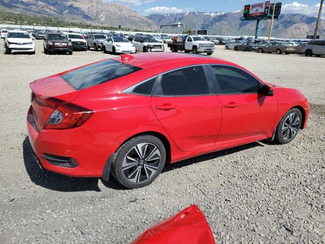  HONDA CIVIC 2018 Czerwony