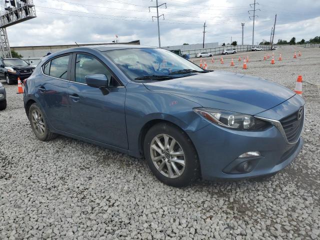  MAZDA 3 2016 Blue
