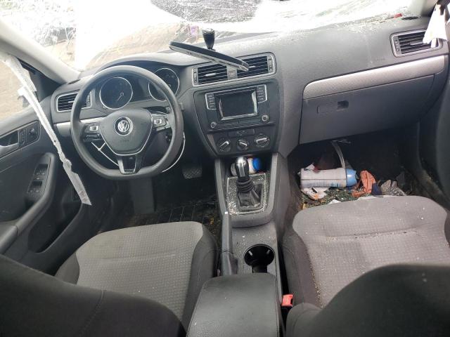 VOLKSWAGEN JETTA 2017 White