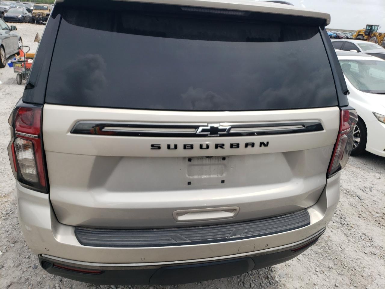 2021 Chevrolet Suburban K1500 Z71 VIN: 1GNSKDKD7MR473882 Lot: 54506555