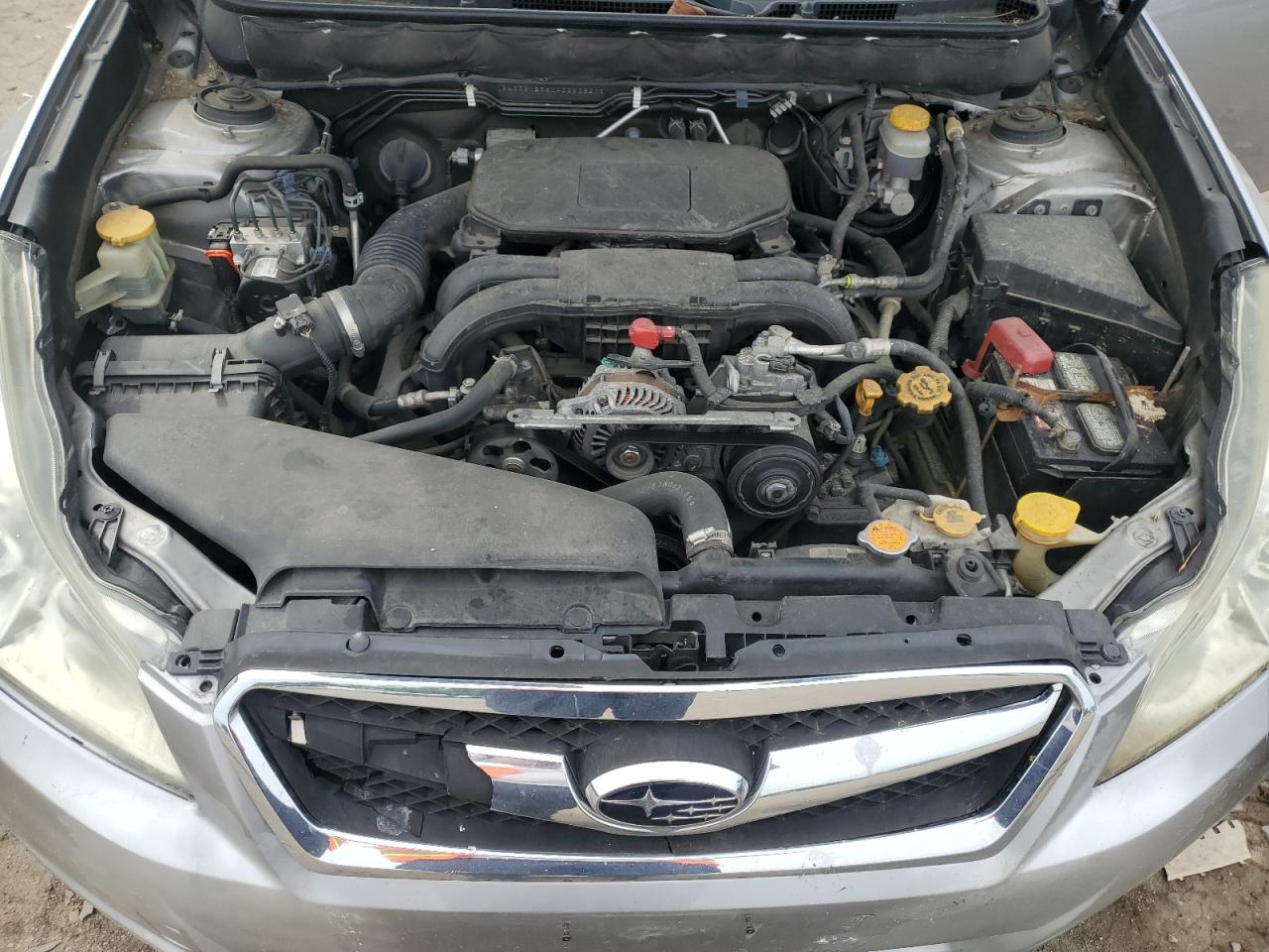 2010 Subaru Legacy 2.5I Premium VIN: 4S3BMBB6XA3223821 Lot: 56006595