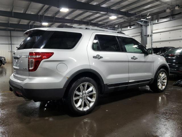  FORD EXPLORER 2014 Srebrny