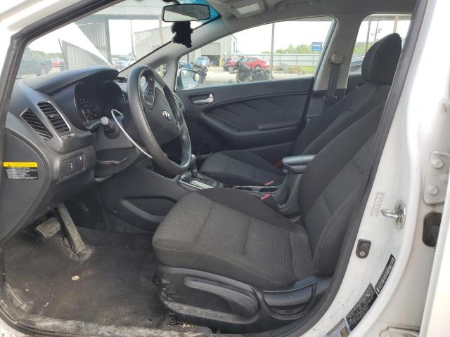  KIA FORTE 2017 Белый