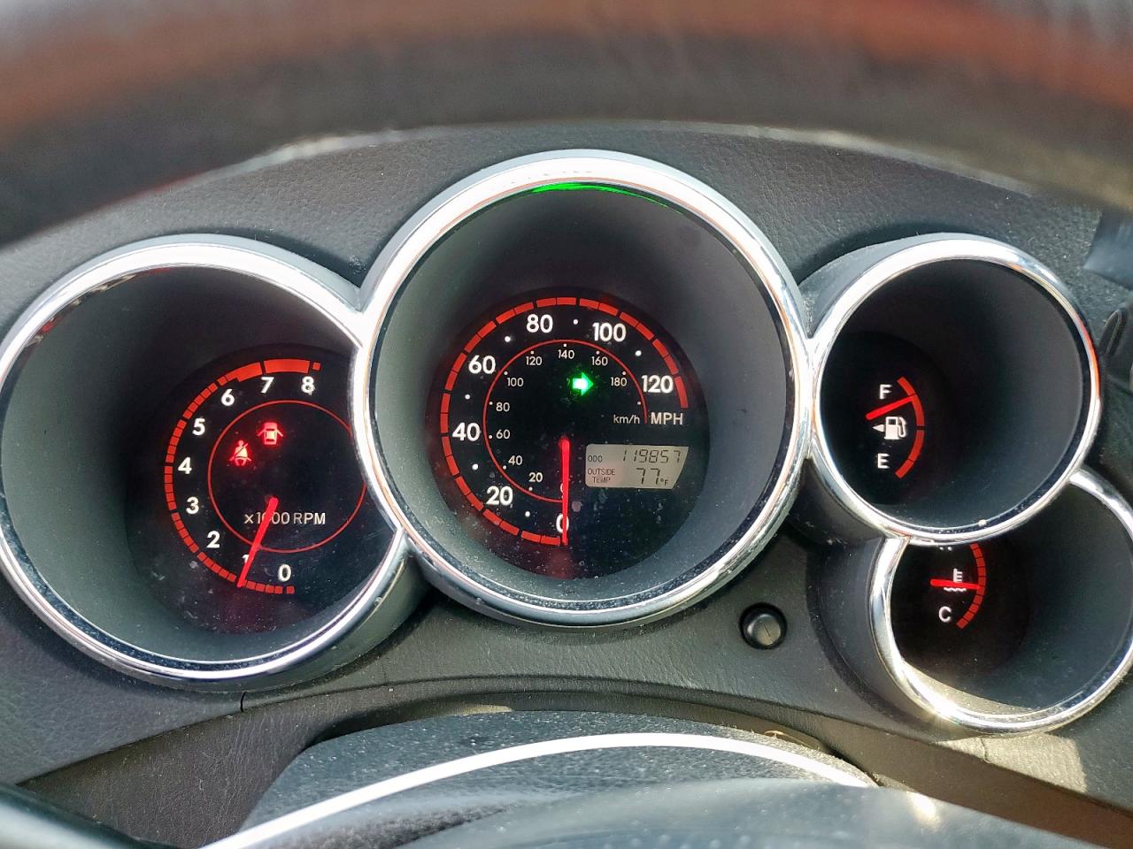 2007 Pontiac Vibe VIN: 5Y2SL65857Z437581 Lot: 57163415