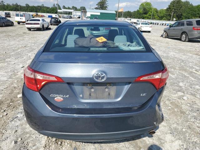  TOYOTA COROLLA 2019 Синий