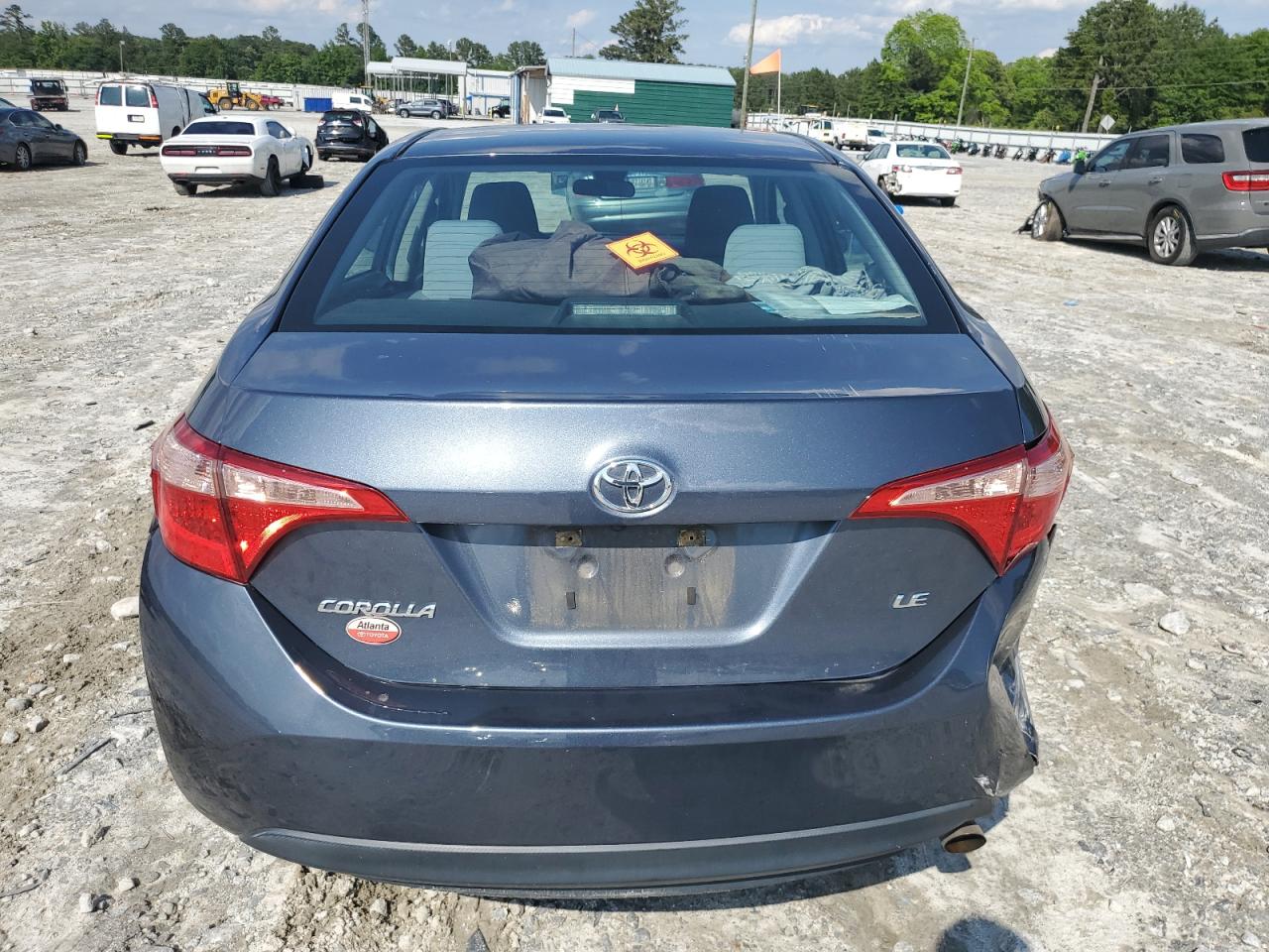 2019 Toyota Corolla L VIN: 2T1BURHE1KC190210 Lot: 56210255