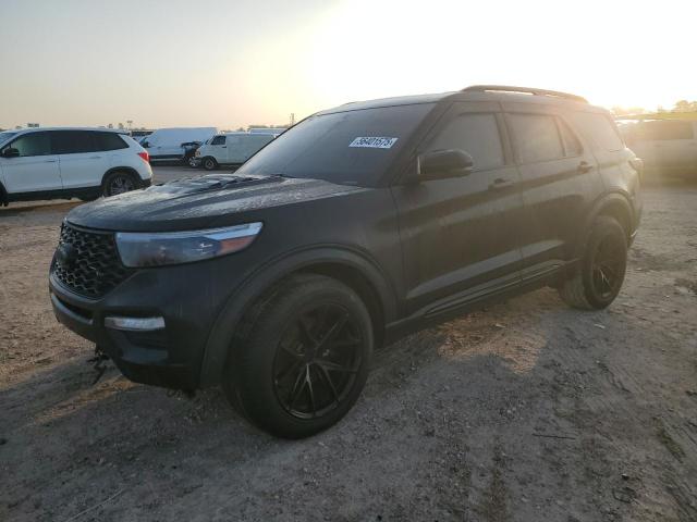  FORD EXPLORER 2021 Black