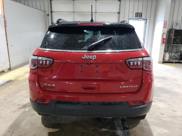  JEEP COMPASS 2020 Czerwony