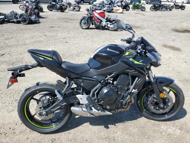  KAWASAKI ER650 P 2024 Чорний