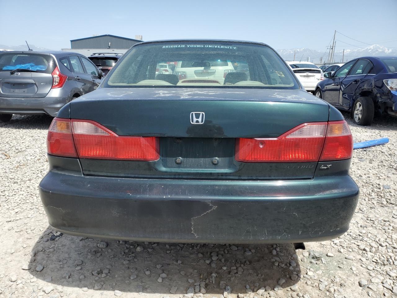 1999 Honda Accord Lx VIN: JHMCG5543XC020073 Lot: 56708115