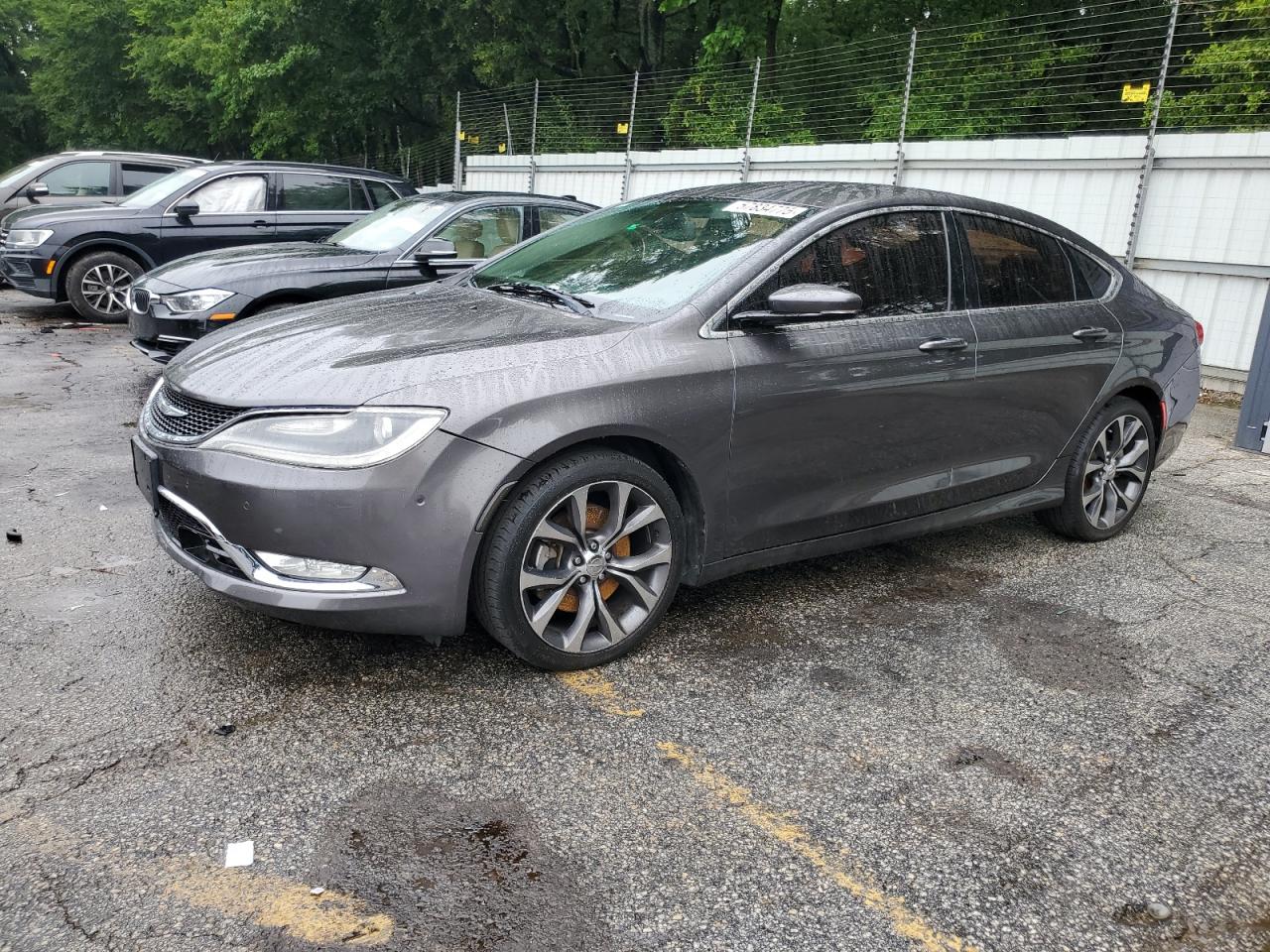 2015 Chrysler 200 C na sprzedaż w Austell, GA - Undercarriage