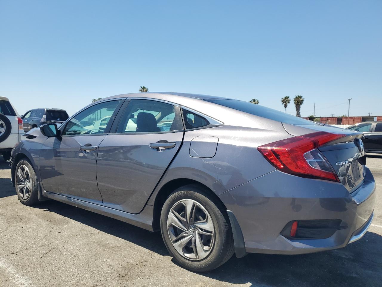 19XFC2F60LE207850 HONDA CIVIC 2020