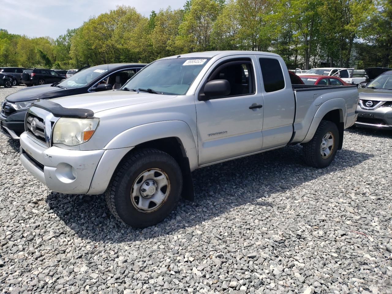 2010 Toyota Tacoma Access Cab for Sale in North Billerica, MA - Front End