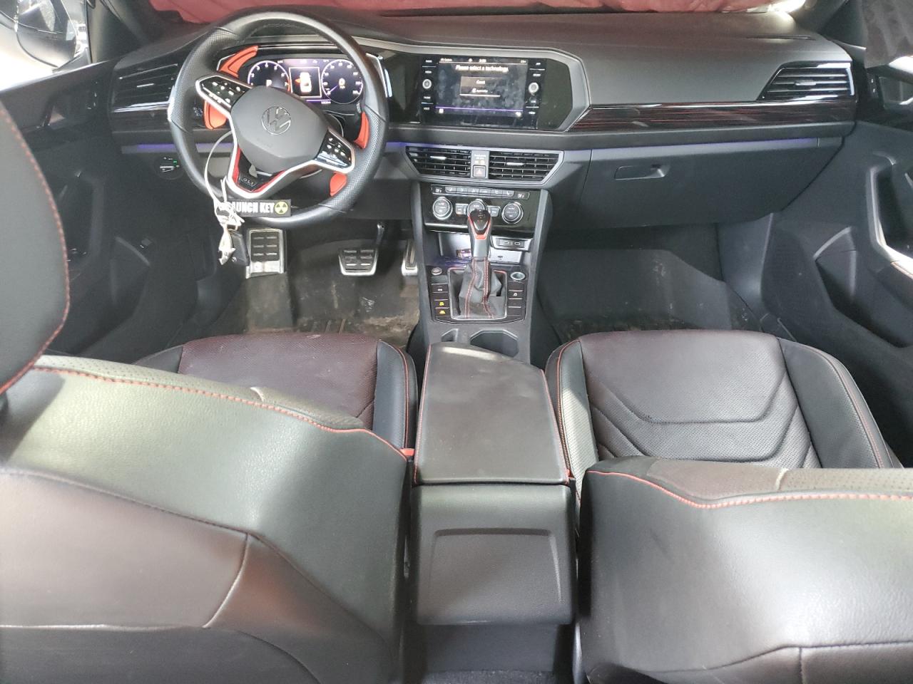2022 Volkswagen Jetta Gli Autobahn VIN: 3VW2T7BU4NM017006 Lot: 55881285