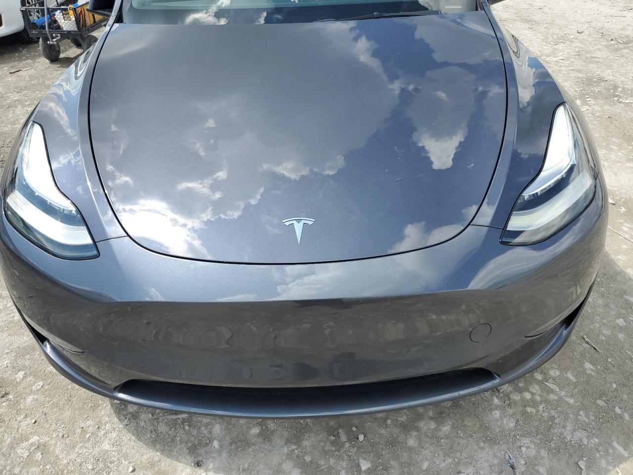 2021 Tesla Model Y VIN: 5YJYGDEE7MF311460 Lot: 56866155