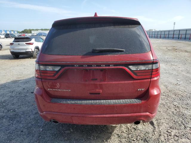  DODGE DURANGO 2021 Red