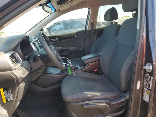  KIA SORENTO 2018 Сharcoal