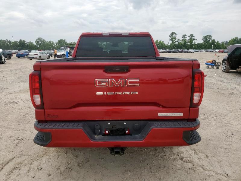  GMC SIERRA 2023 Czerwony