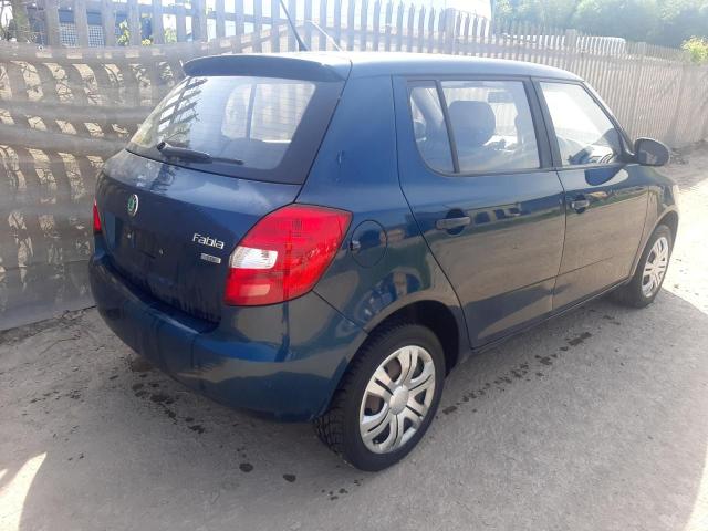 2012 SKODA FABIA S TD