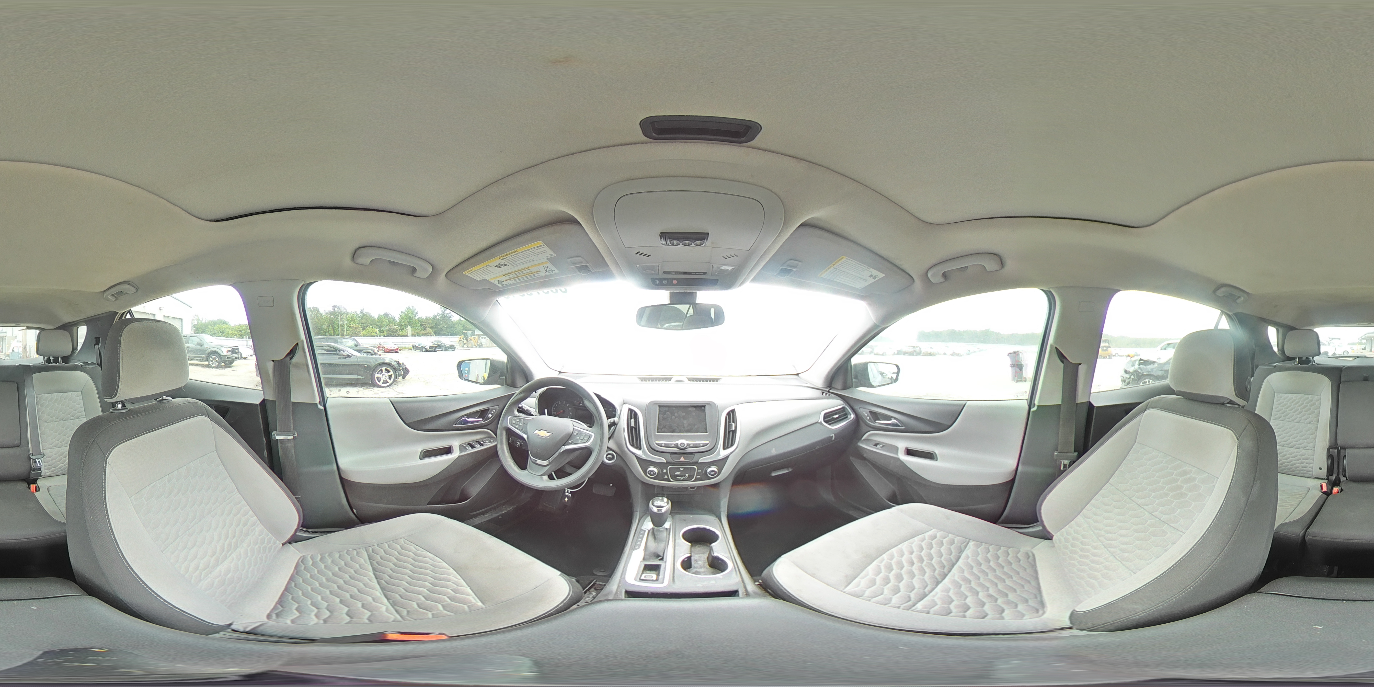 2019 Chevrolet Equinox Ls VIN: 3GNAXHEV1KS519600 Lot: 56973815
