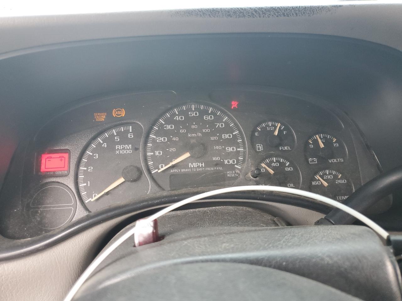 2000 GMC New Sierra K1500 VIN: 1GTEK19TXYE161375 Lot: 56553525